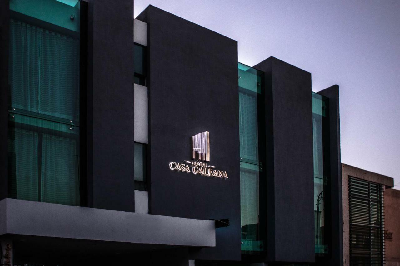 Hotel Casa Galeana Centro Con Estacionamiento Privado Aguascalientes Kültér fotó